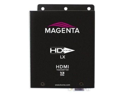 2211095-02 HD-One LX HDMI 4K UHD HDBaseT Extender (Transmitter) with Audio by Magenta Research
