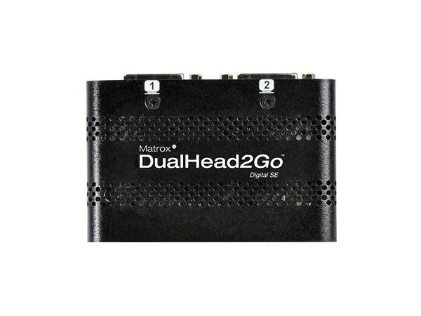 D2G-DP2D-IF DualHead2Go Digital SE Graphics eXpansion Module by Matrox