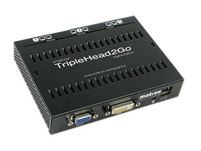 T2G-D3D-IF TripleHead2Go Digital Edition External Graphics eXpansion Module by Matrox