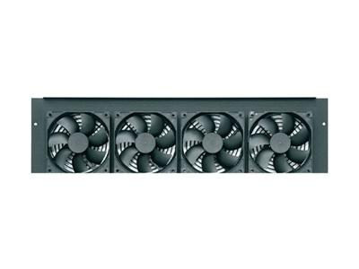 BGR-276FT BGR Series 4 Fan Top/276 CFM by Middle Atlantic