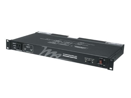 PDC-915R-2 Rackmount Power/9 Outlet/15A/2-Stage Surge by Middle Atlantic