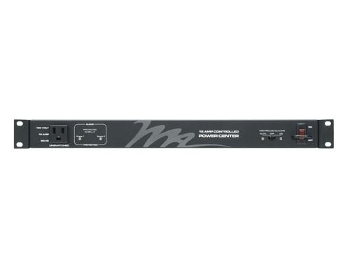 PDC-915R-6 Rackmount Power/9 Outlet/15A/2-Stage Surge by Middle Atlantic