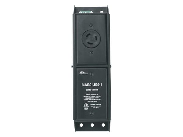 RLM30-L520-1 MPR Power Module/20A/L5-20R/Twistlock by Middle Atlantic