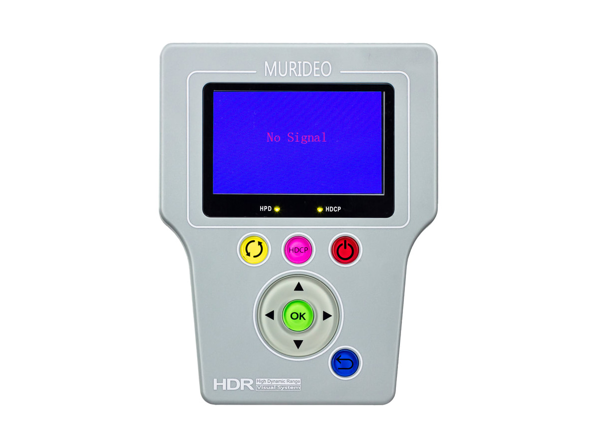 SIX-A Fresco Advanced HDMI 2.0a and HDCP 2.2 Tester/Signal Analyzer by Murideo