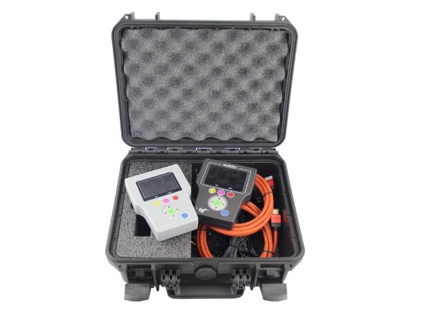 SIX-PAIR Fresco SIX-G and SIX-A Field Test Suite by Murideo