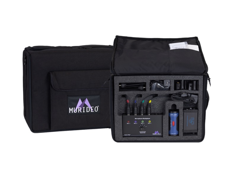 MU-TEST-AUDIO HAA Complete Acoustic Calibration Kit by Murideo