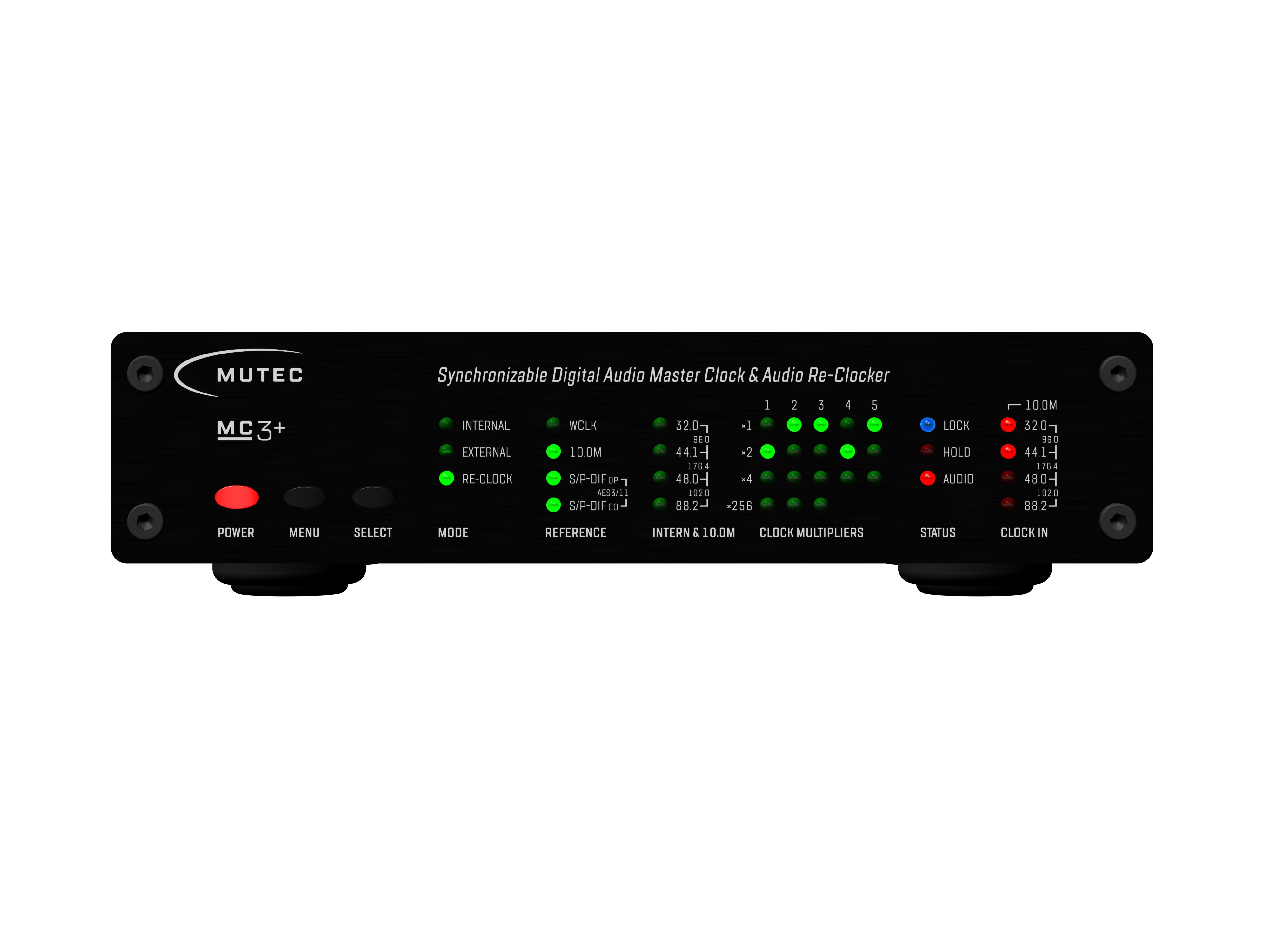 MC-3  Lowest-Jitter Master Smart Clock and Audio Re-Clocker by Mutec