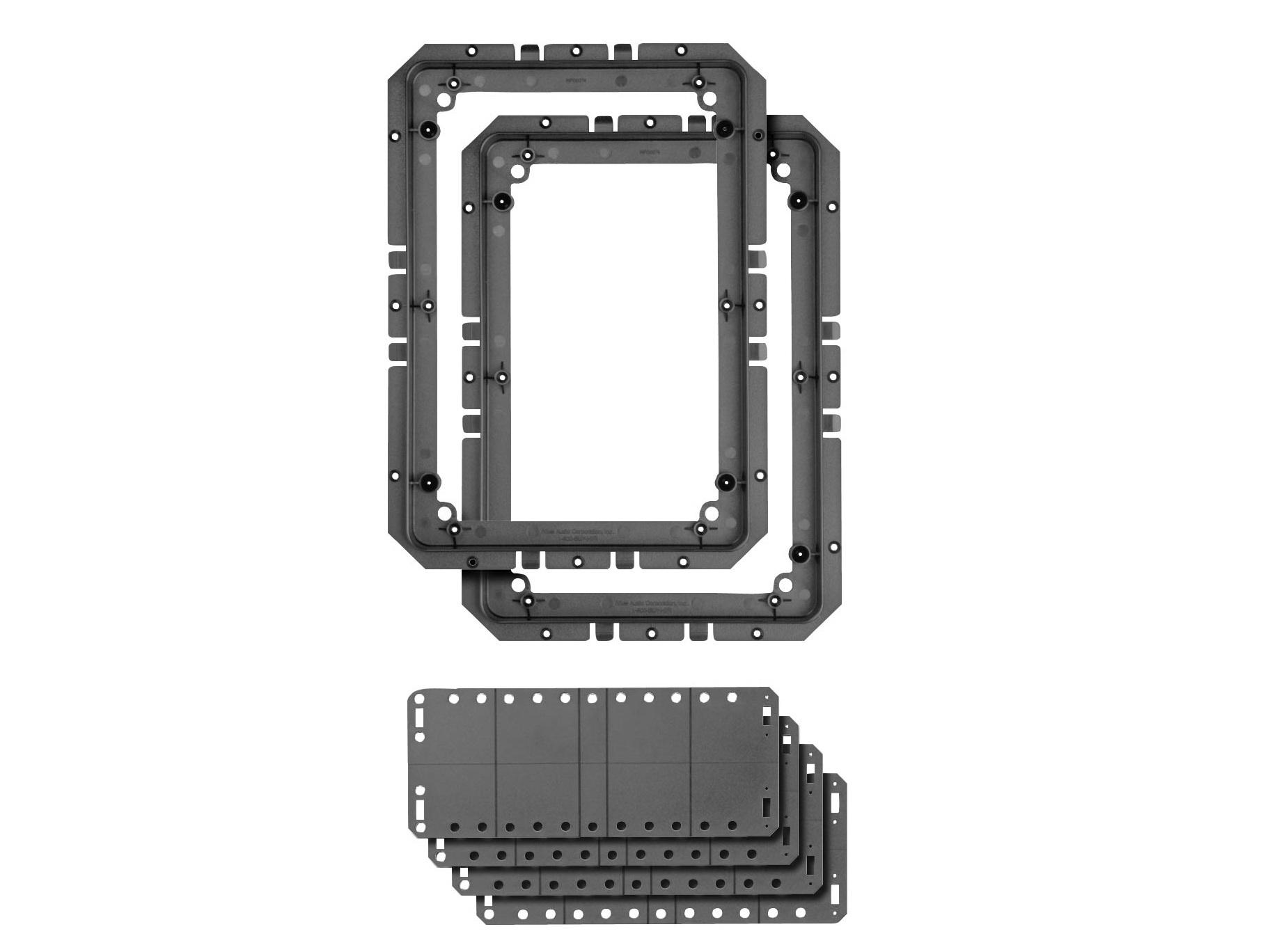 8 Series Bracket Kit Bracket Kit for 8 Series In-Wall Loudspeaker by Niles