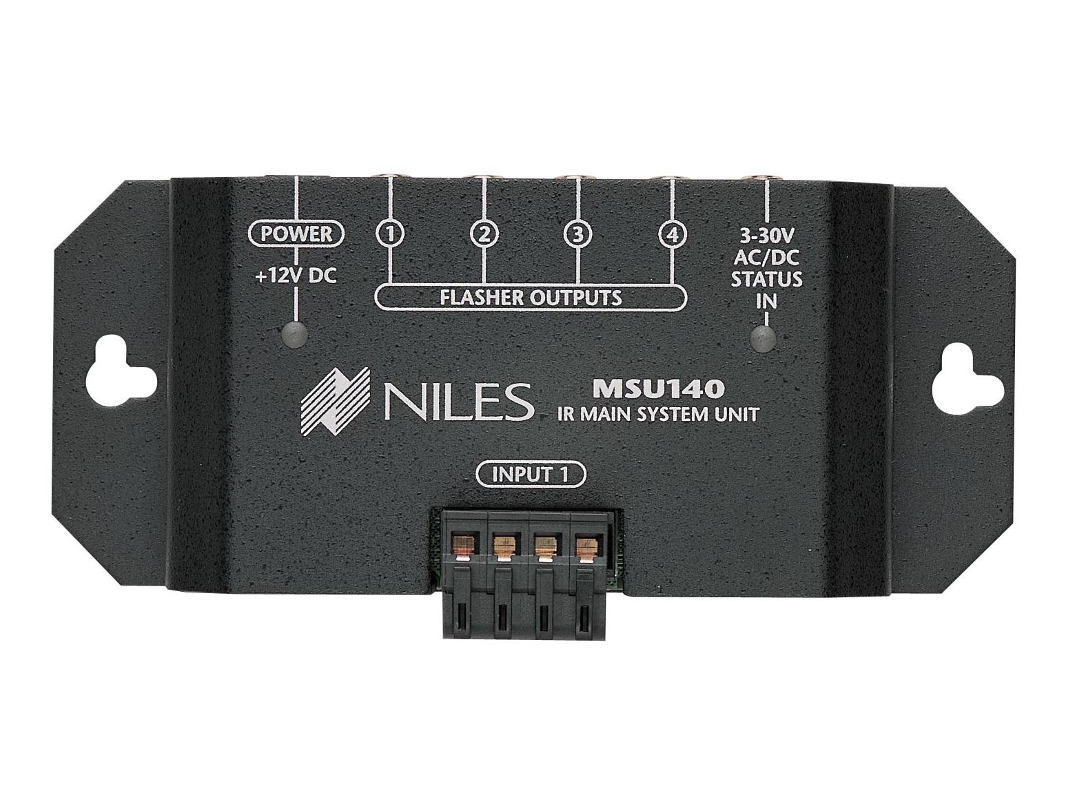 MSU140 1x4 IR Repeater System for Single Zone Applications (IRH610) by Niles