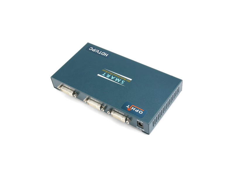 DMD-H102 1x2 DVI Splitter HD 1080p/WUXGA 1.65 Gbps/ Single link by Ophit