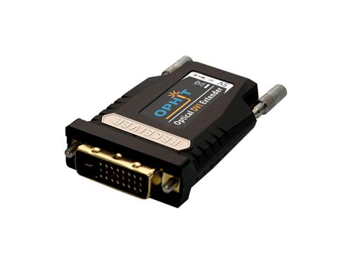 DSP-RX Optical 1CH DVI Extender (Receiver) Module up to 300 meters/1000 feet by Ophit