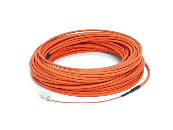 FOP-LC-10M 10 M (33 ft) LC terminated Multi-mode plenum fiber cable/ 50/125um by Ophit