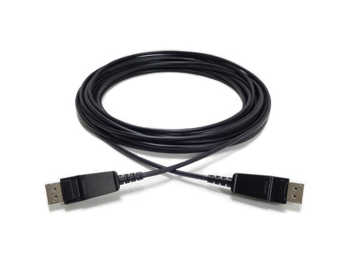 FTAD-A010 DisplayPort 1.2a/1.4 Active Optical cable - 10m by Ophit