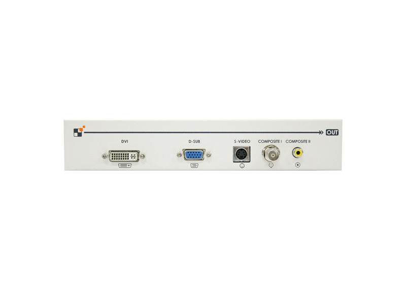 UVC-S100 DVI/VGA to DVI/VGA or SDI Video Converter by Ophit