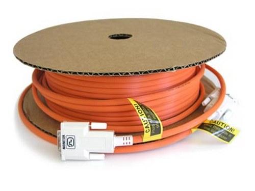 DDI-A100 330ft Fiber Optic DVI-D Cable EMI Shielded by Ophit