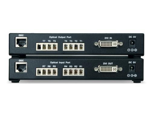 DQL DVI Dual Link Extender (Transmitter/Receiver) Kit Modules/100m (330ft)/2560 x 1600 resol by Ophit