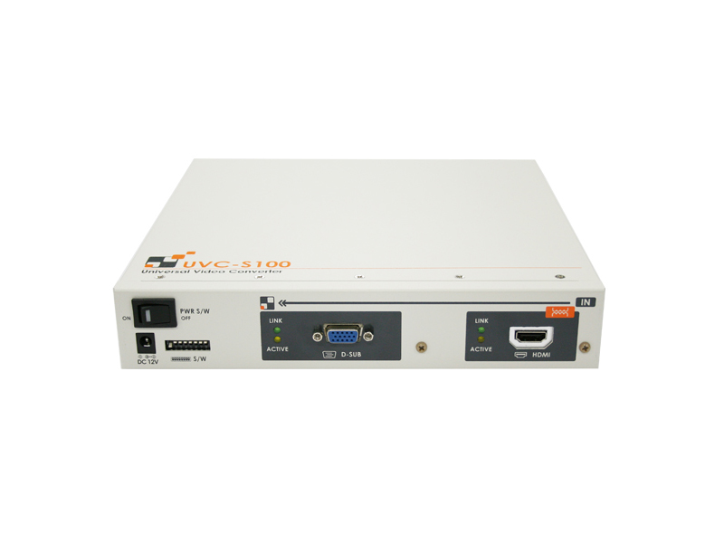 UVC-S100 DVI/VGA to DVI/VGA or SDI Video Converter by Ophit