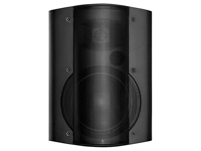 AMP602B 6.5 inch 4 Ohms self-amplified Surface Mount Speaker/Black/80Hz-20kHz by OWI
