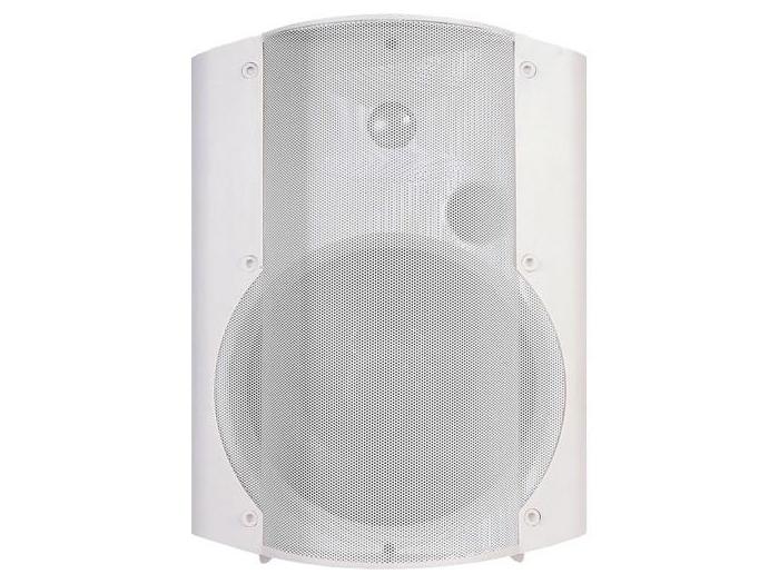 AMP602W 6.5 inch 4 Ohms self-amplified Surface Mount Speaker/White/80Hz-20kHz by OWI