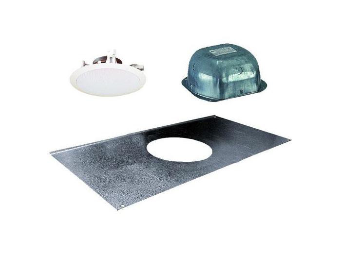 IC5TBBC 5.25 inch 8 Ohms 2-Way In-Ceiling Speaker with Tile Bridge and Backcan by OWI