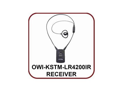 OWI-KSTM-LR4200IR-P1 Intelligent DSP IR Extender (Receiver) with iDSP accessories by OWI