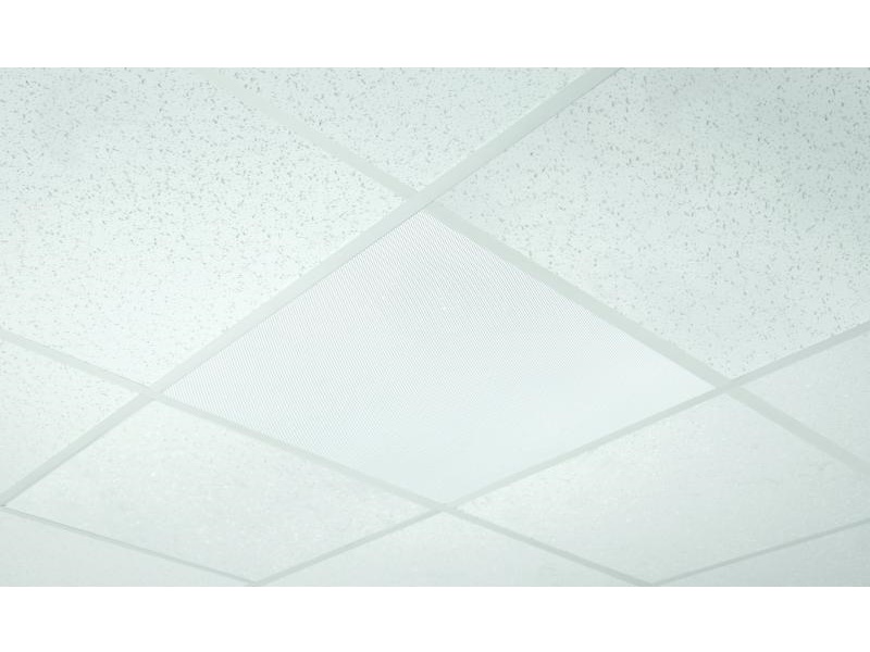 2X2-LV-IW62 2x2 Full Grill LV AMPLIFIED 6 inch 2-Way In-Ceiling Drop In Panel with Plenum Backcan by OWI