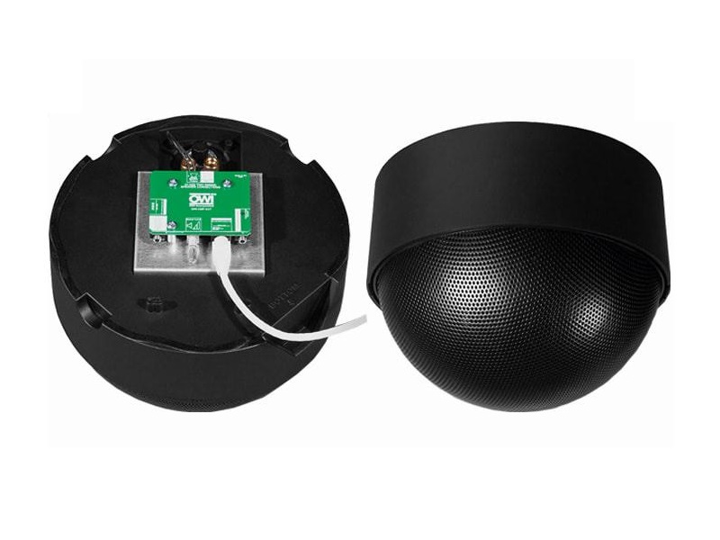 AMP-HD-NEP-1B Amplified HD Pendant Speaker (Black) by OWI
