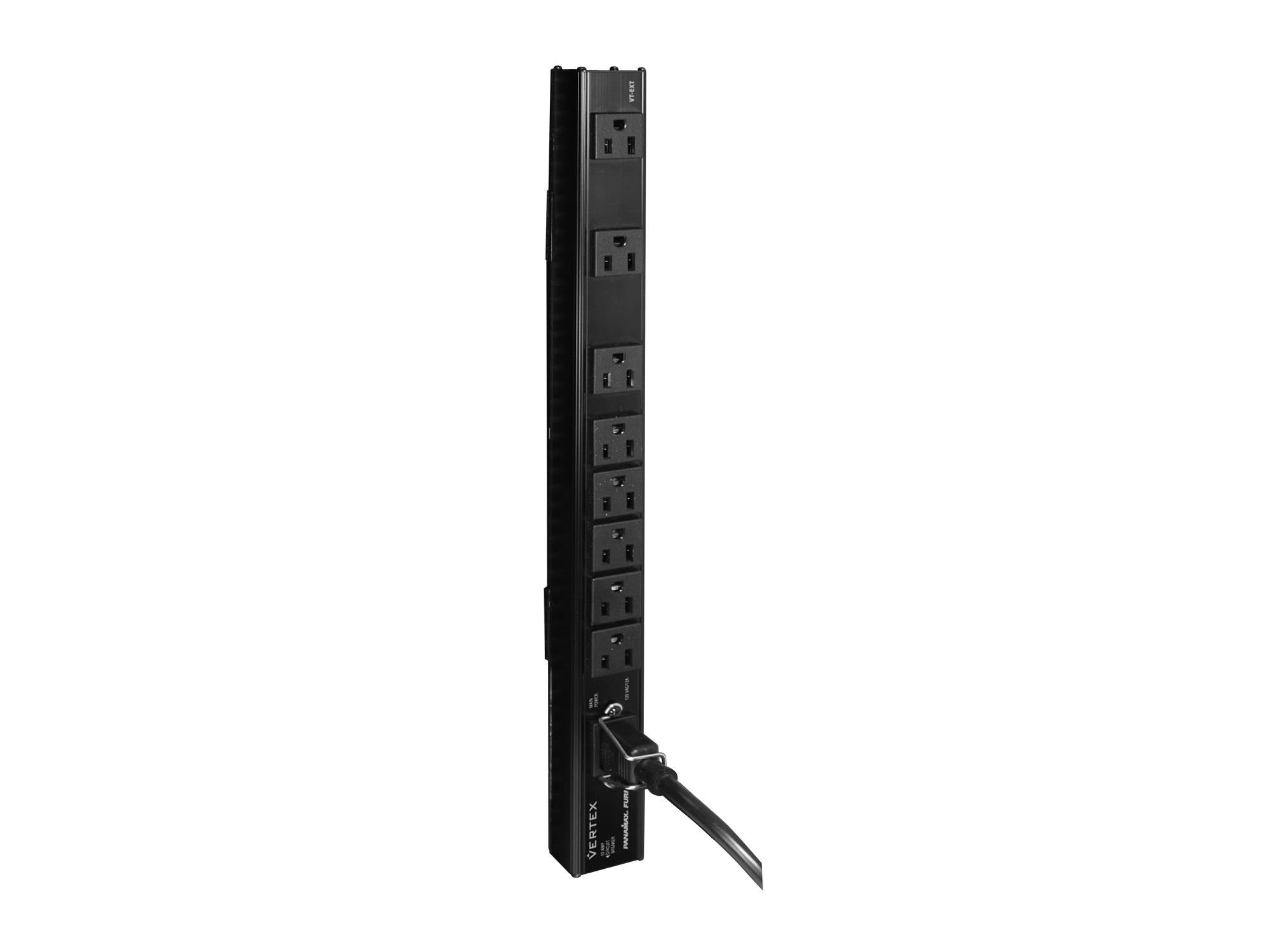 VT-EXT 8-Outlet Vertex Power Strip by Panamax