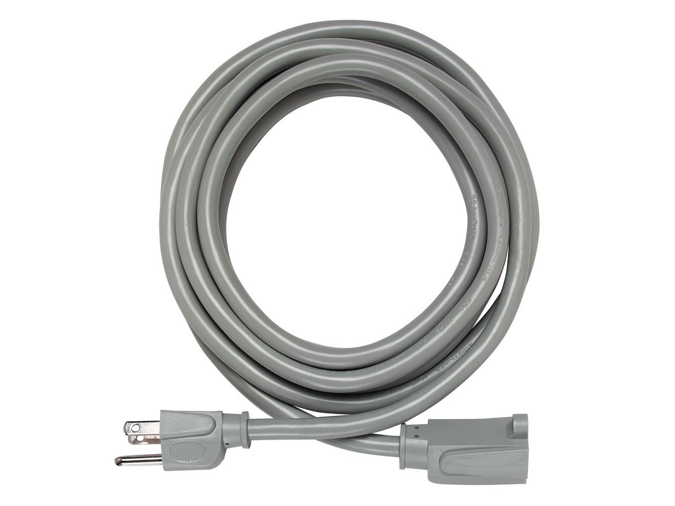 GEC1410 15A 14AWG Extension Cord/10 Ft/Grey by Panamax