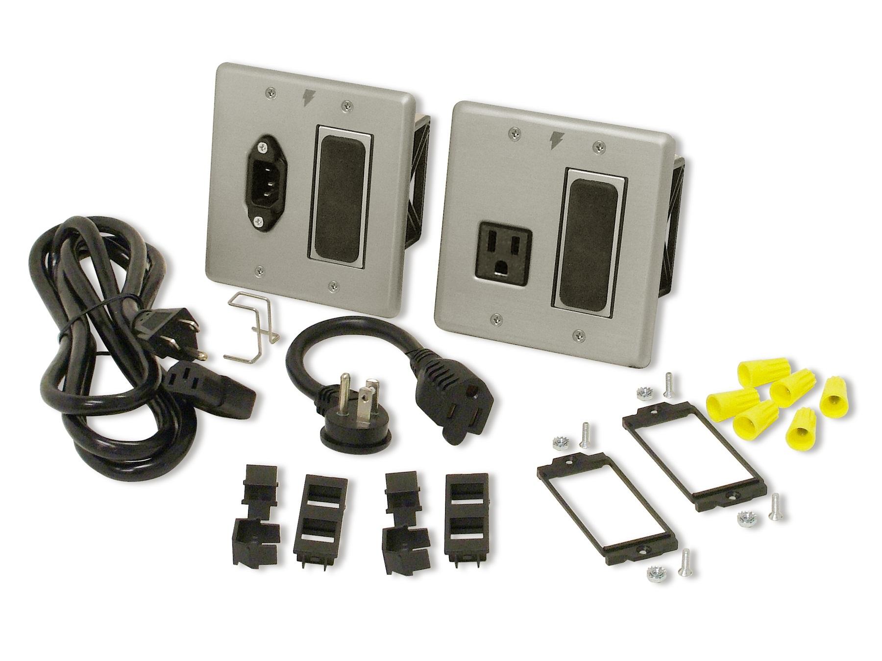 MIW-XT In-Wall Power Extender System by Panamax