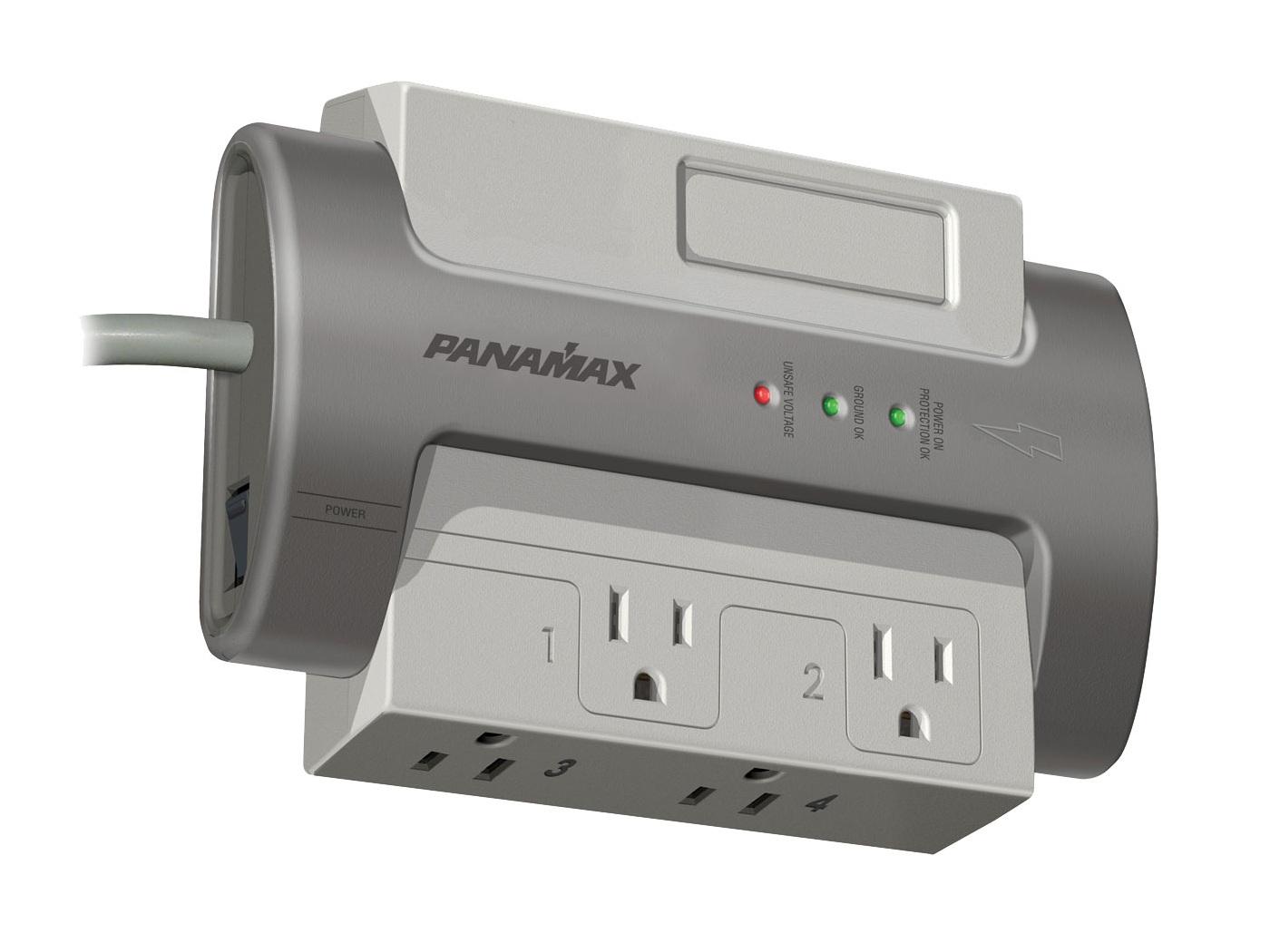 M4-EX Noise Filtration/Surge Protection For All Home/Office Equipment by Panamax