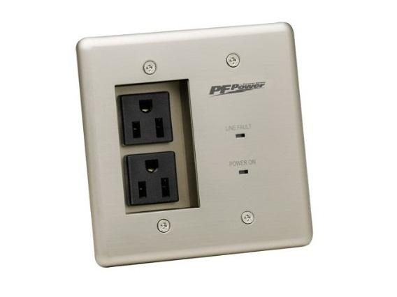 MIW-POWER-PRO-PFP 15A In-Wall Power Conditioner w Surge Protection/EVS by Panamax