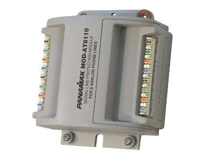 MOD-AT8110 Signal Line Protection Module by Panamax