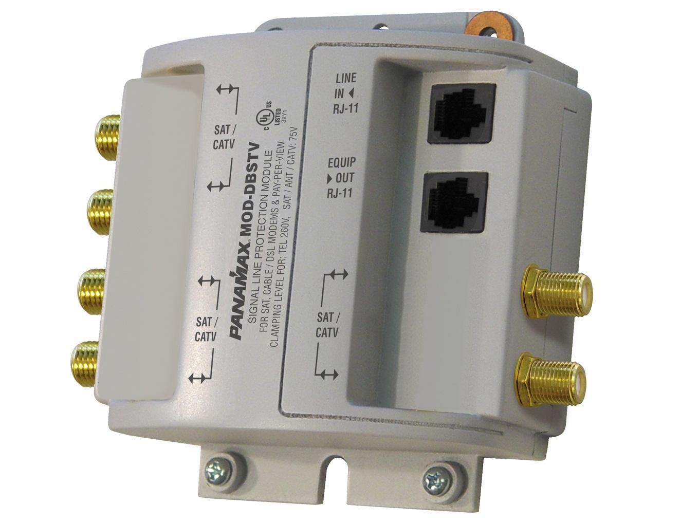 MOD-DBSTV Premium Signal Line Protection Module by Panamax