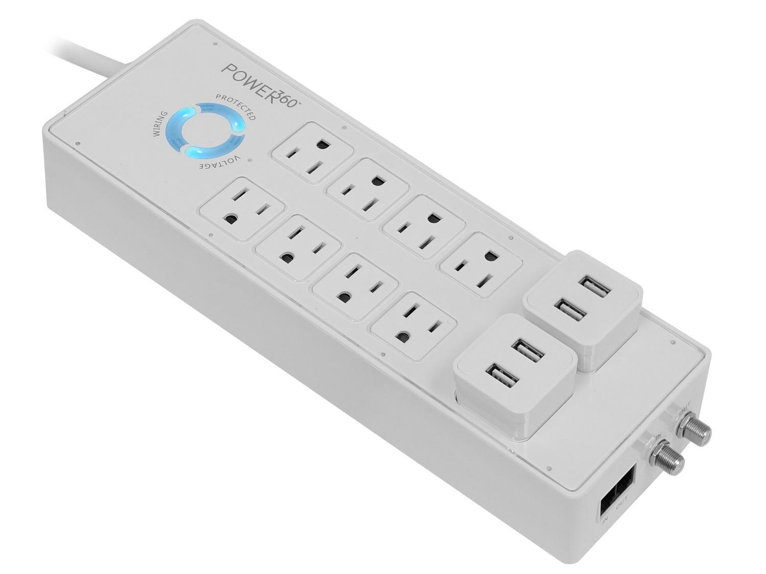 P360-8 Power360 8-Outlet Floor Strip by Panamax