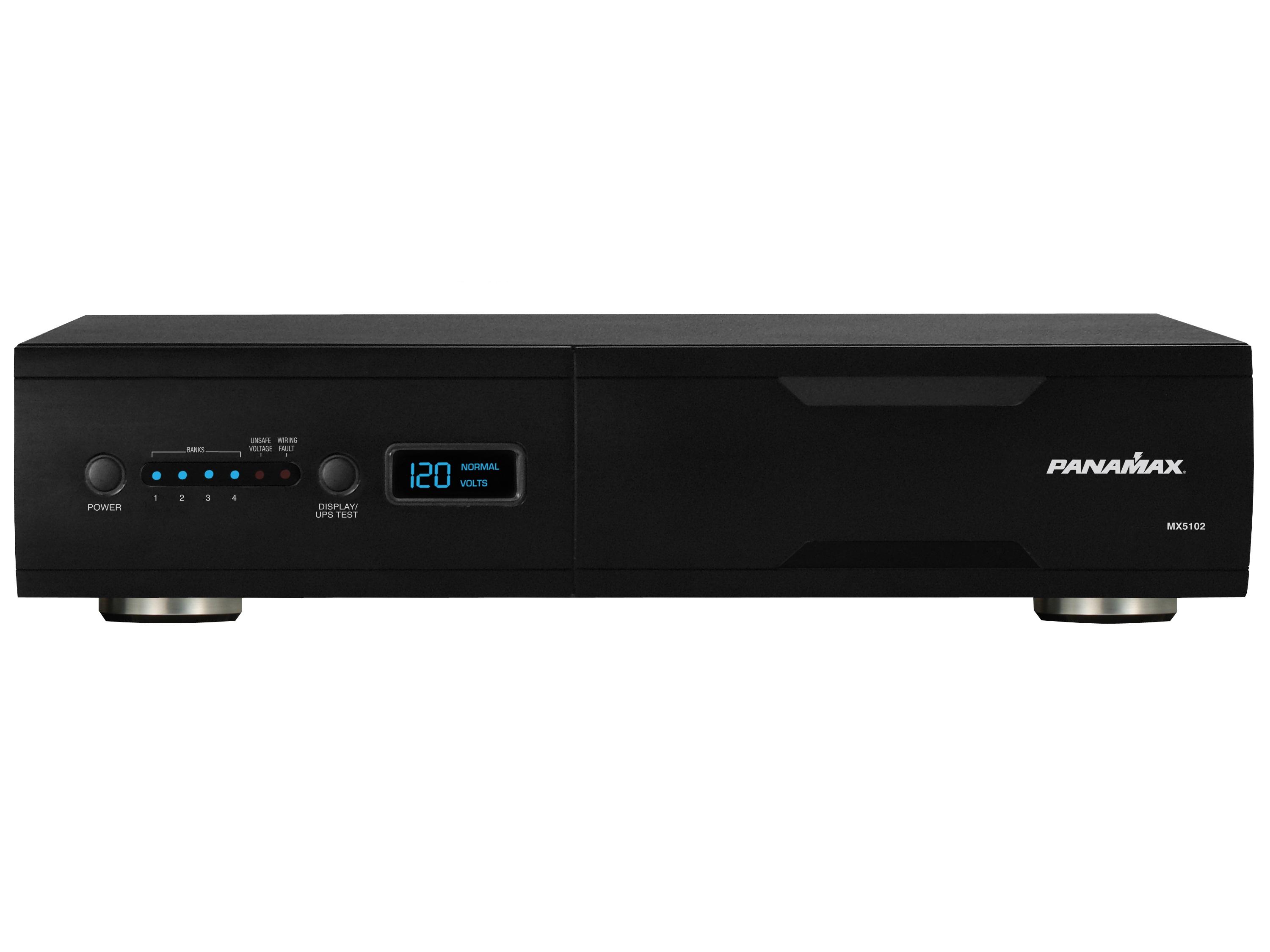 MX5102 Home Theater Power Management with Battery Backup by Panamax