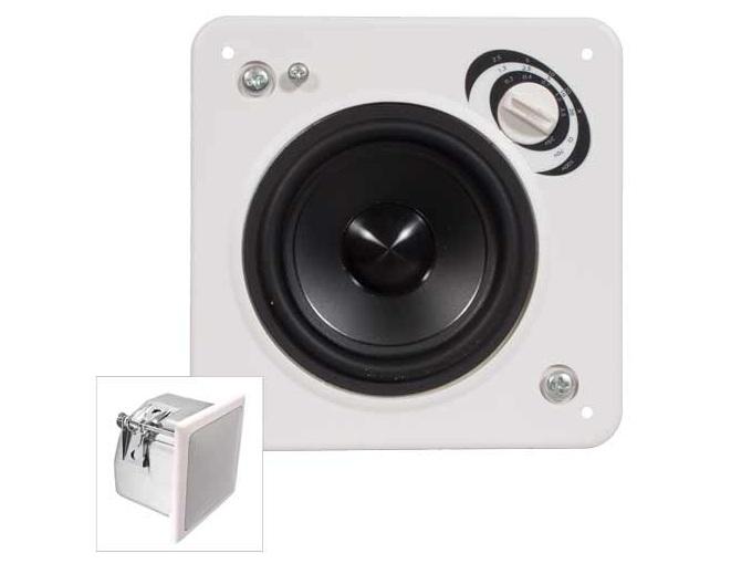 CI15 3 inch In-Wall Speaker with Transformer by Phase Technology