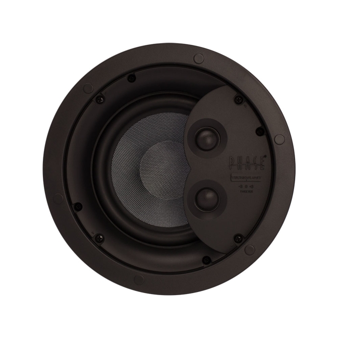 CI6.2X MP 6.5" 2-way Ceiling Speaker Master Pack (4 Units) by Phase Technology