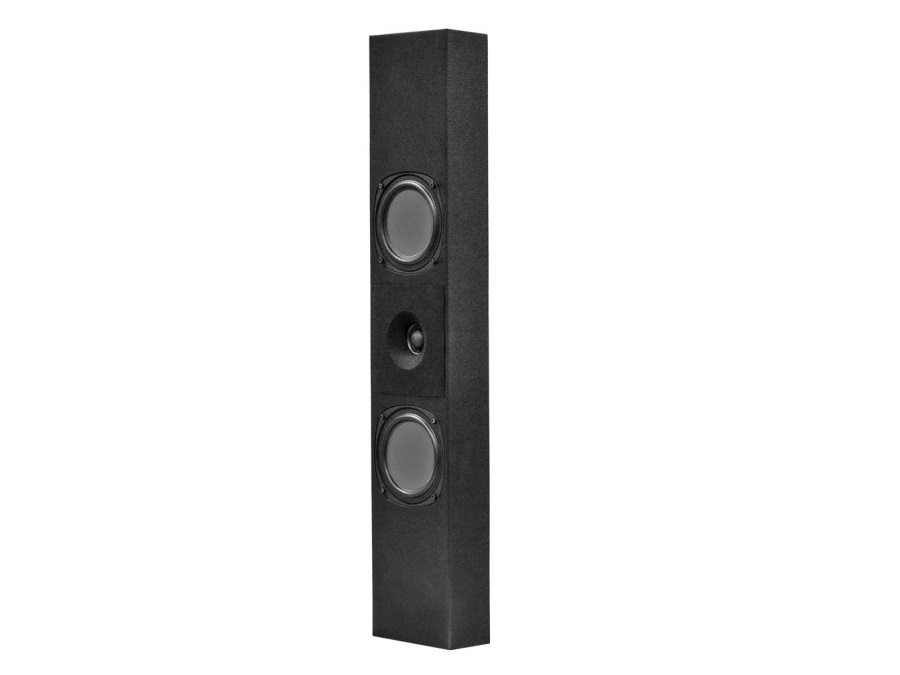 PC-Flyte-BK 5.25 inch 2-way Flyte on-Wall Speaker (Black) by Phase Technology