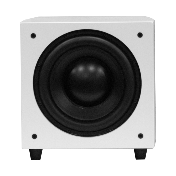 PC-SUB WL10 WH 10in Wireless Subwoofer/35 Hz - 120 Hz/ White by Phase Technology
