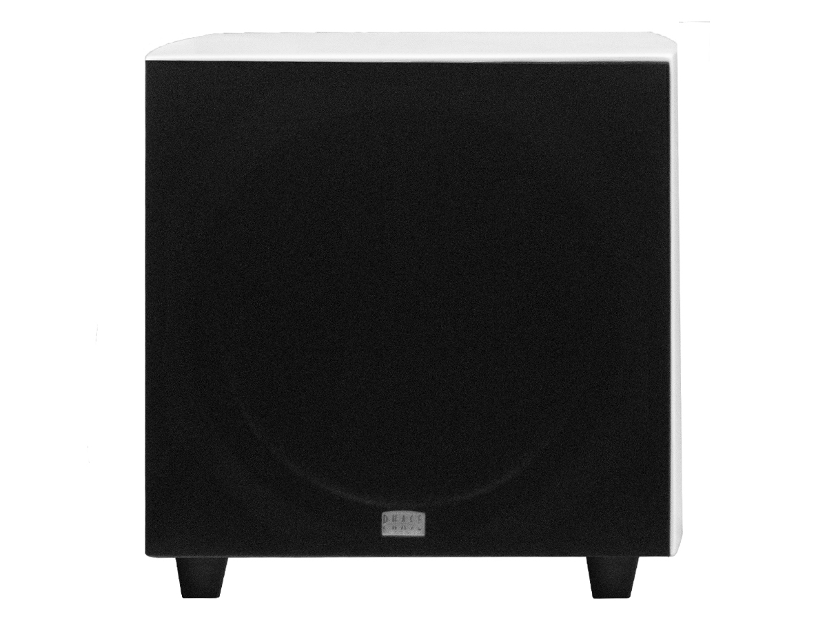 PC-SUB WL12 WH 12 inch Wireless Subwoofer with Passive Radiator/White by Phase Technology