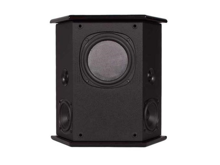 PC-SURR-IIB 5.25in 3-Way Switchable Bi-/Dipole Speaker/Black by Phase Technology
