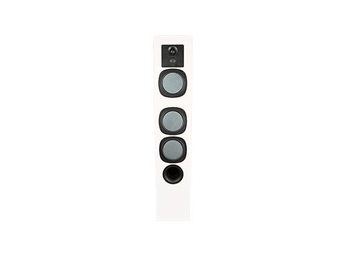 PC9.5WH 6.5in 4-Way Tower Speaker/32Hz-22kHz/White by Phase Technology