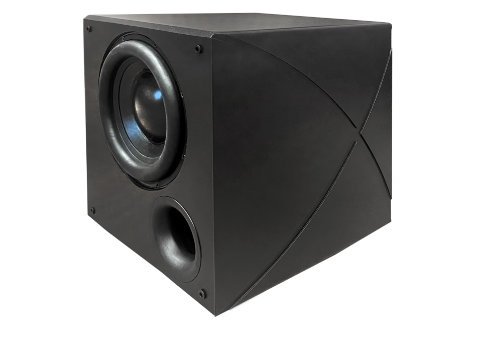 PL-10P 10" Sealed DSP Subwoofer by Phase Technology