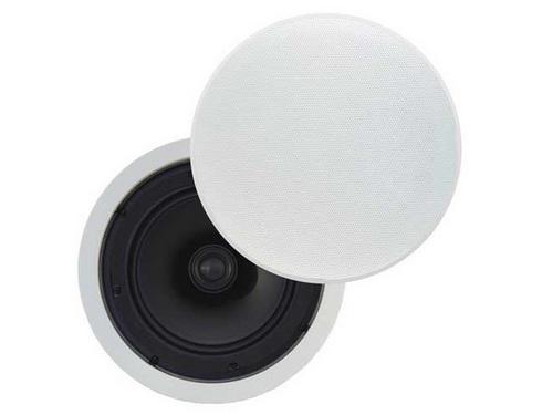 CS-6R 6.5 inch Coax In-Ceiling Speaker with Micro-Flange Grille by Phase Technology
