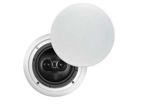 CS-8R 8 inch 2-Way In-Ceiling Speaker with Micro-Flange Grille by Phase Technology