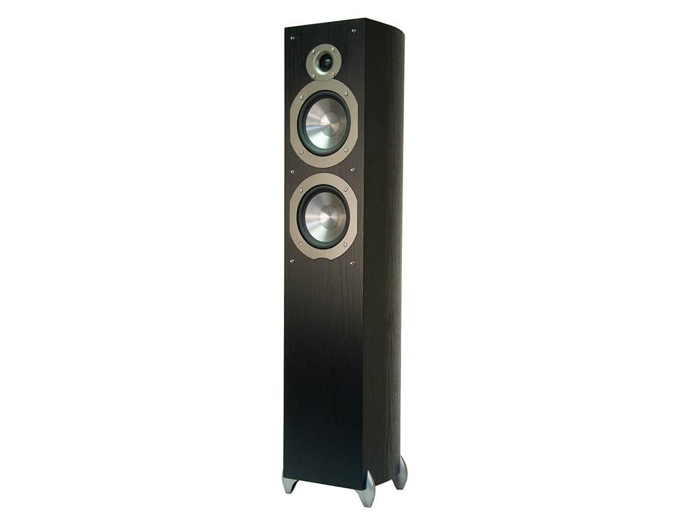 V626 Dual 6.5in 3-Way Tower Speaker/32 Hz - 20 kHz by Phase Technology