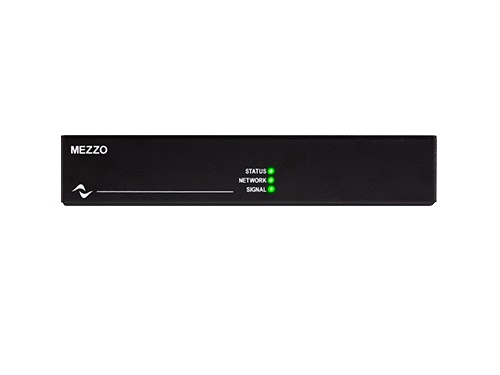 Mezzo 322 AD 320W/2-Channel Compact Amplifier with DSP and Dante by Powersoft