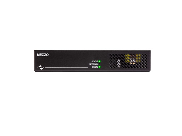 Mezzo 602 A 600W/2-Channel Compact Amplifier with DSP by Powersoft