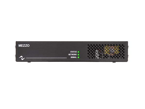 Mezzo 602 A  600W/2-Channel Compact Amplifier with DSP and AES67 by Powersoft